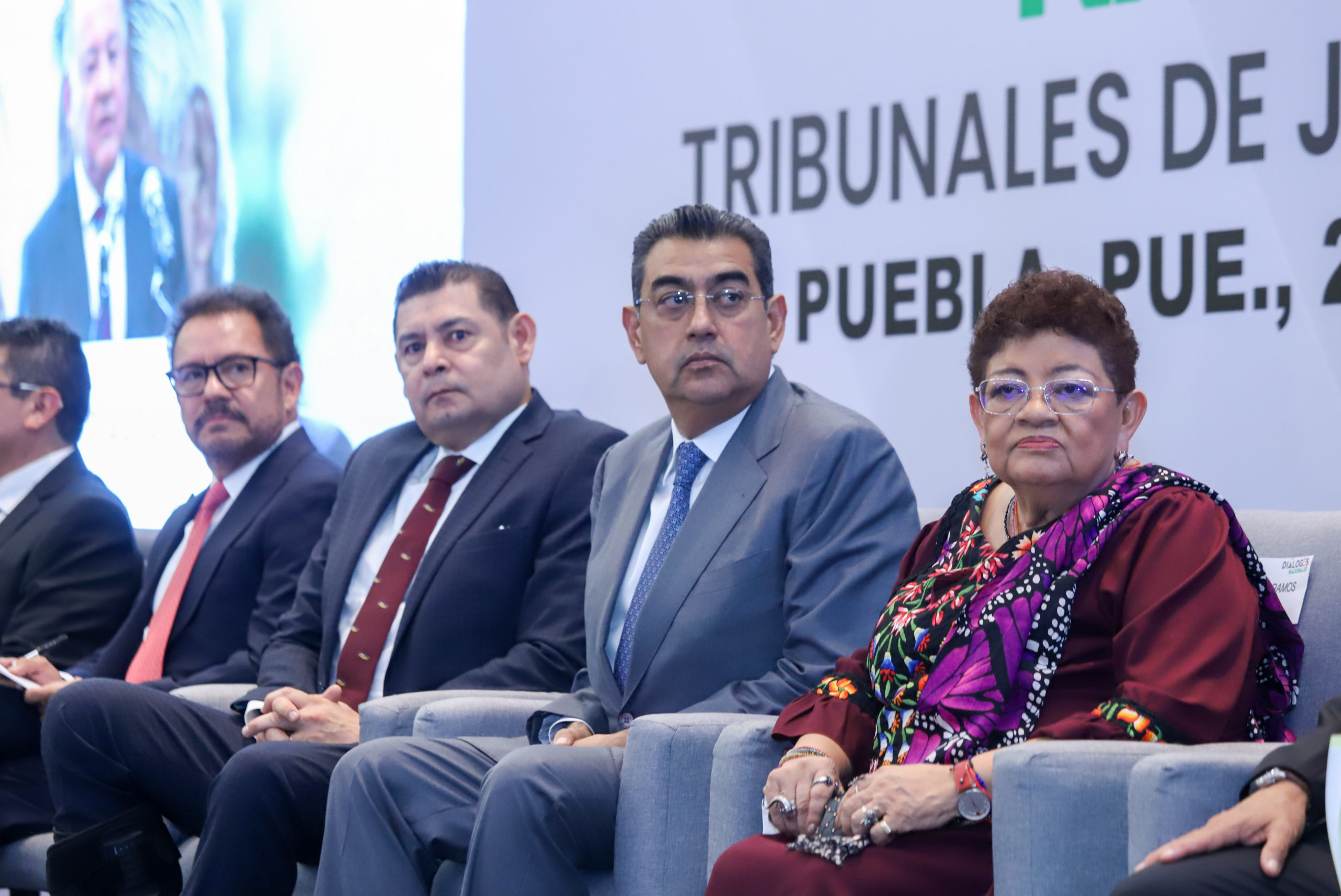 Preside Sergio Salomón inauguración de los "Diálogos Nacionales sobre la Reforma Constitucional al Poder Judicial"