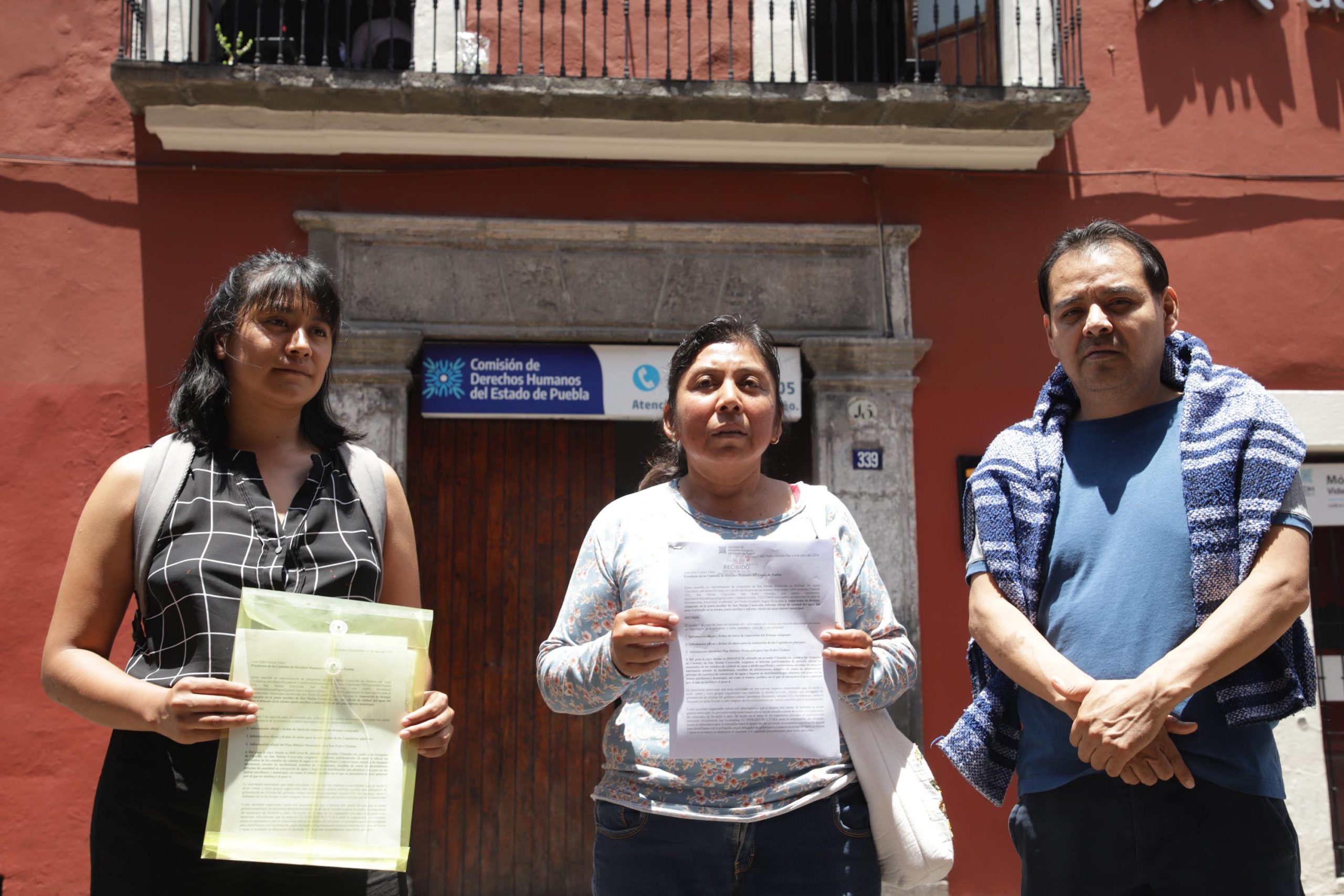 Colectivo San Matías Cocoyotla en Defensa del Agua