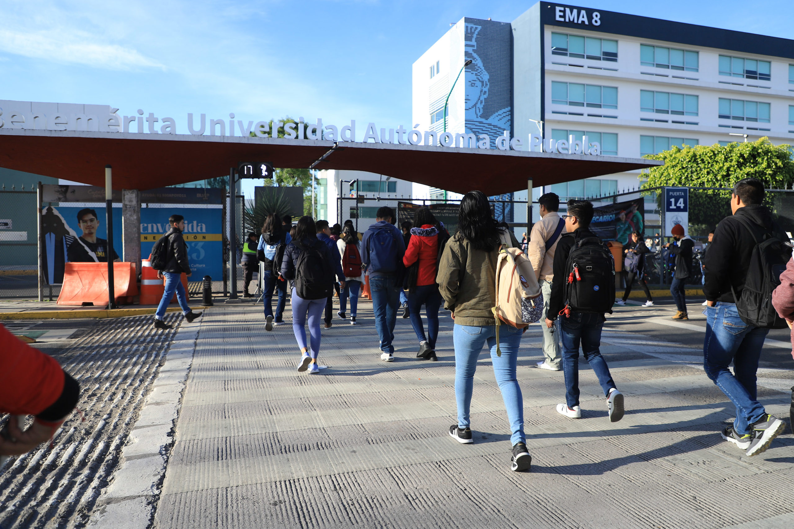 BUAP ofrece recomendaciones de seguridad a estudiantes foráneos