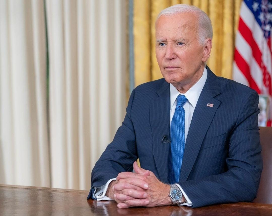 Joe Biden envía mensaje y explica por qué se retiró de la contienda presidencial