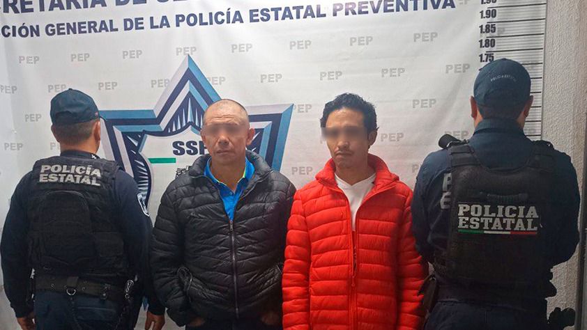 Detiene SSP a padre e hijo por portación ilegal de arma de fuego