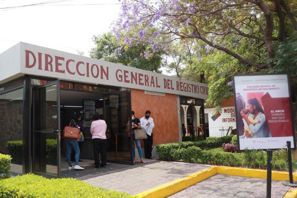 Dirección general del Registro Civil Puebla