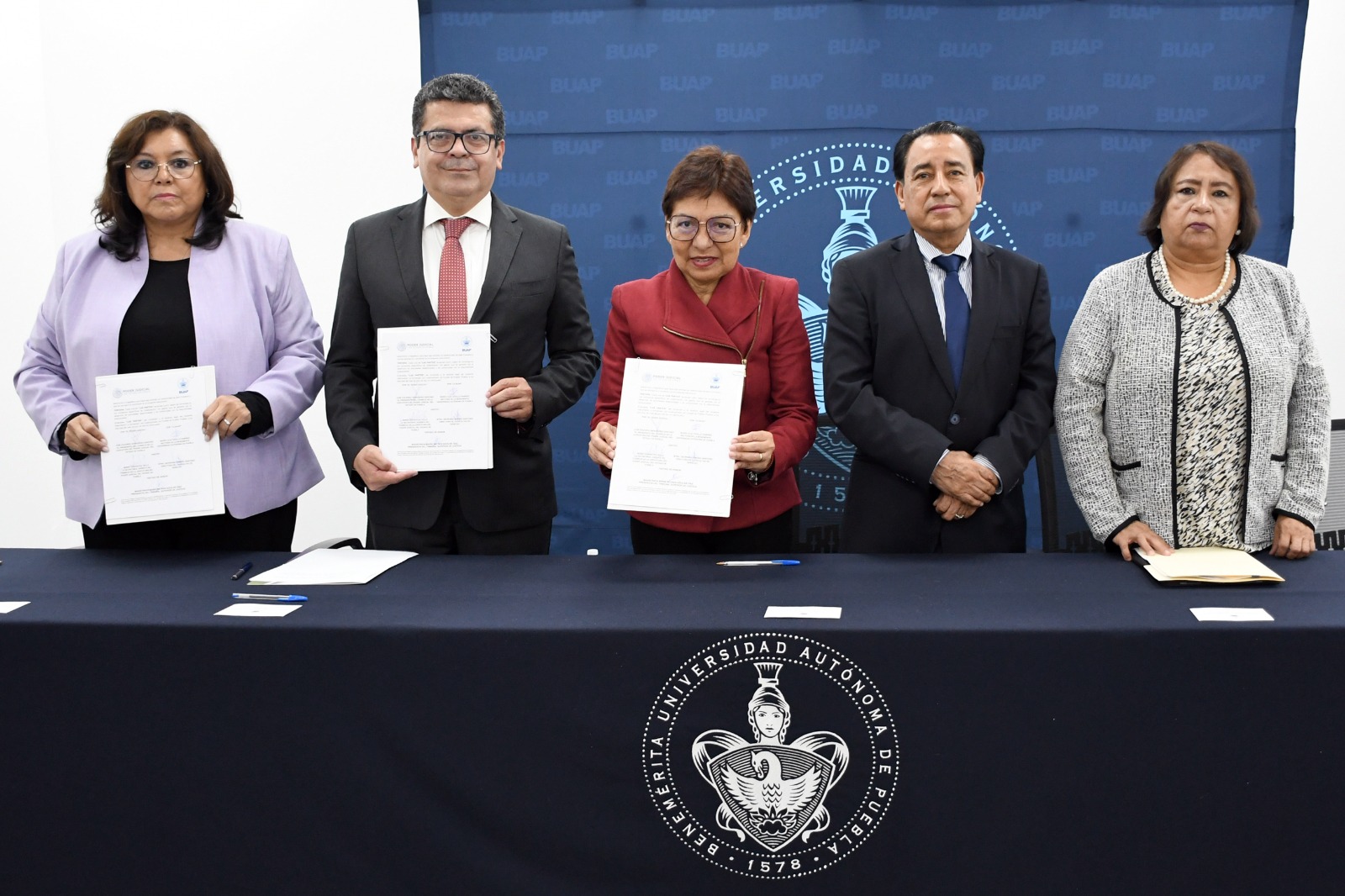 Convenio BUAP y Consejo de la Judicatura del Poder Judicial