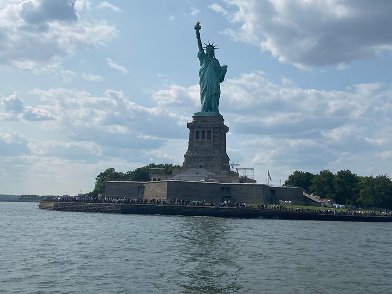 No hay marcha en Nueva York, ni el “American Dream”