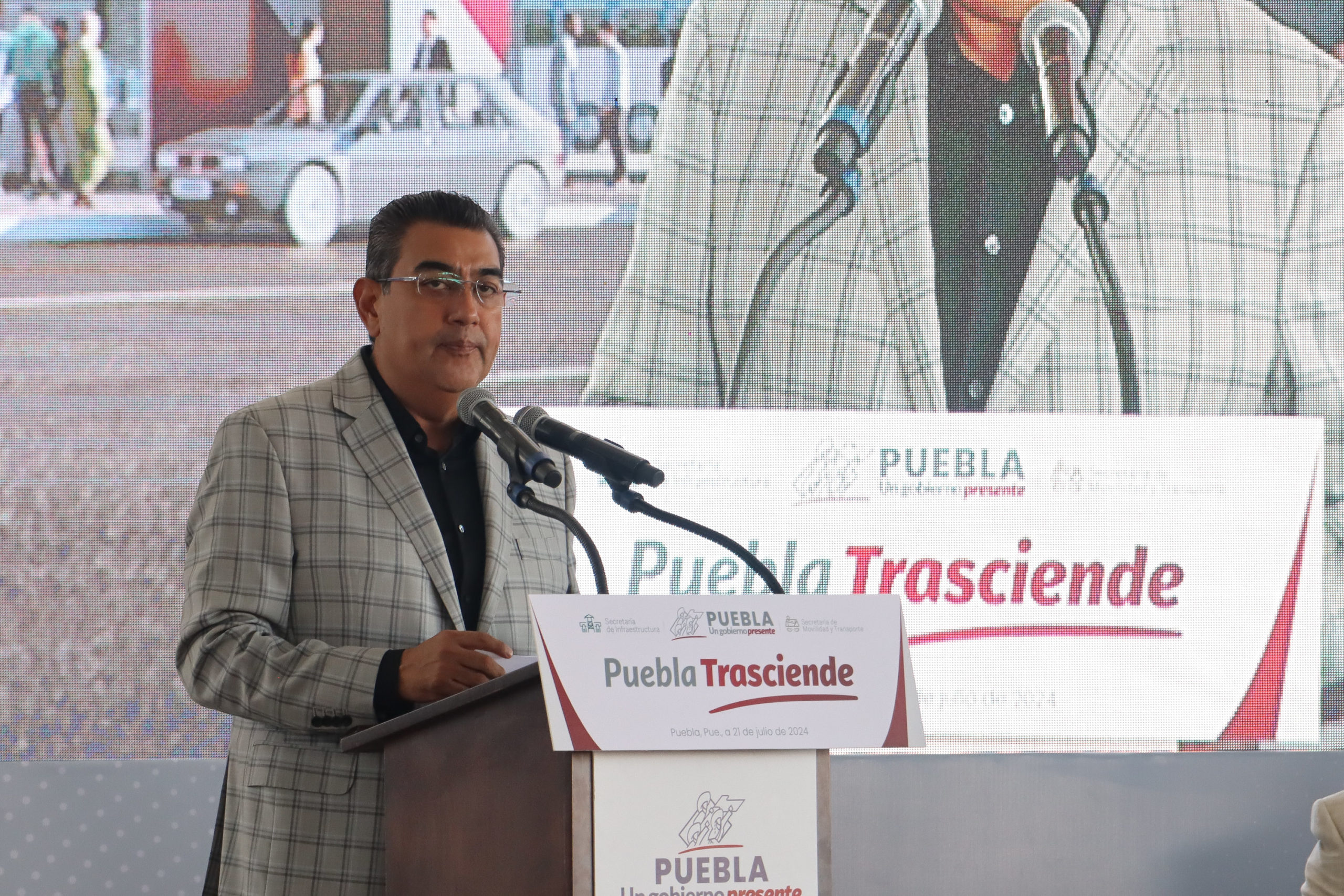 Sergio Salomón,gobernador de Puebla