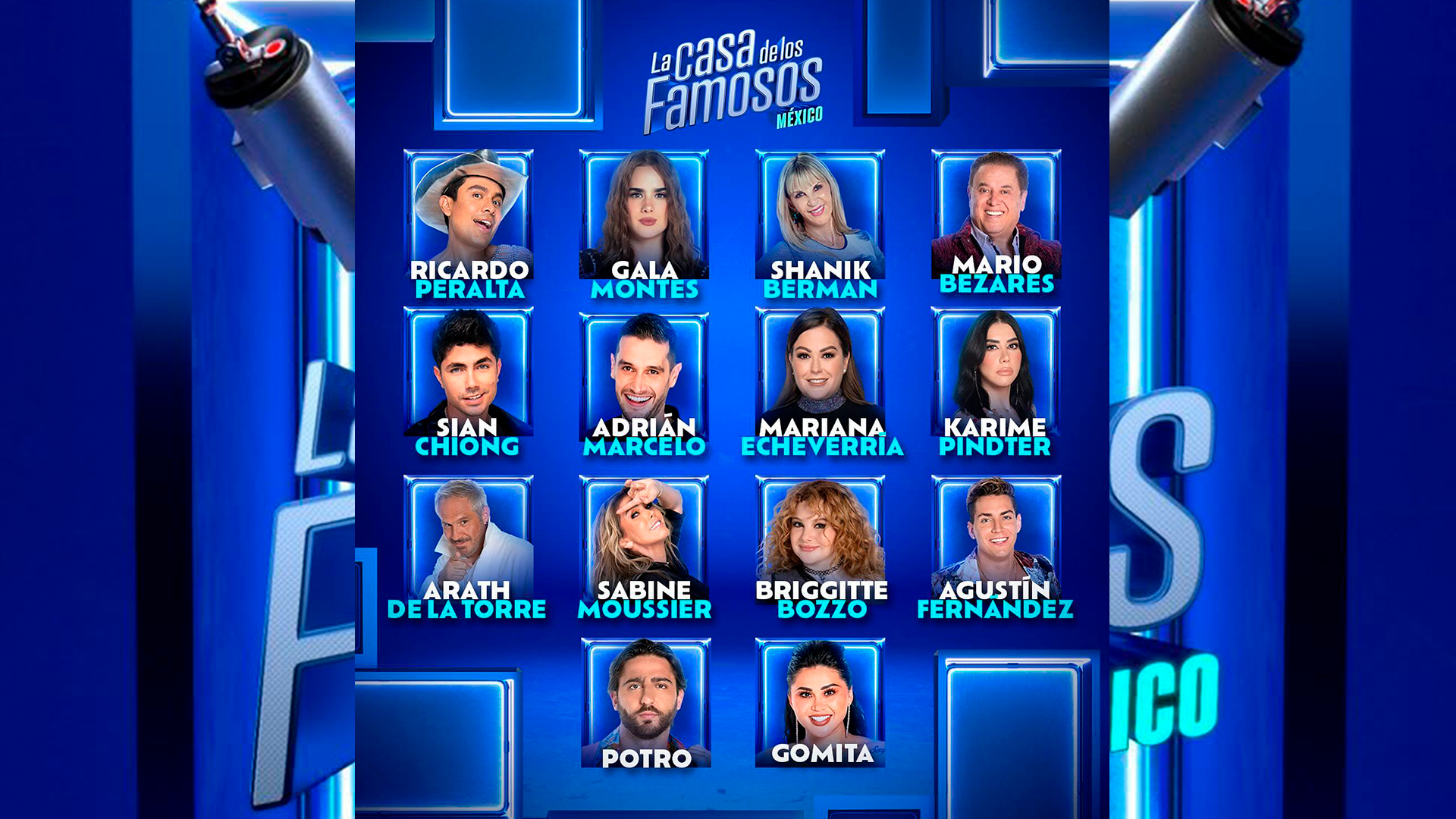 Participantes De La Casa De Los Famosos 2024 Daisi Sabrina