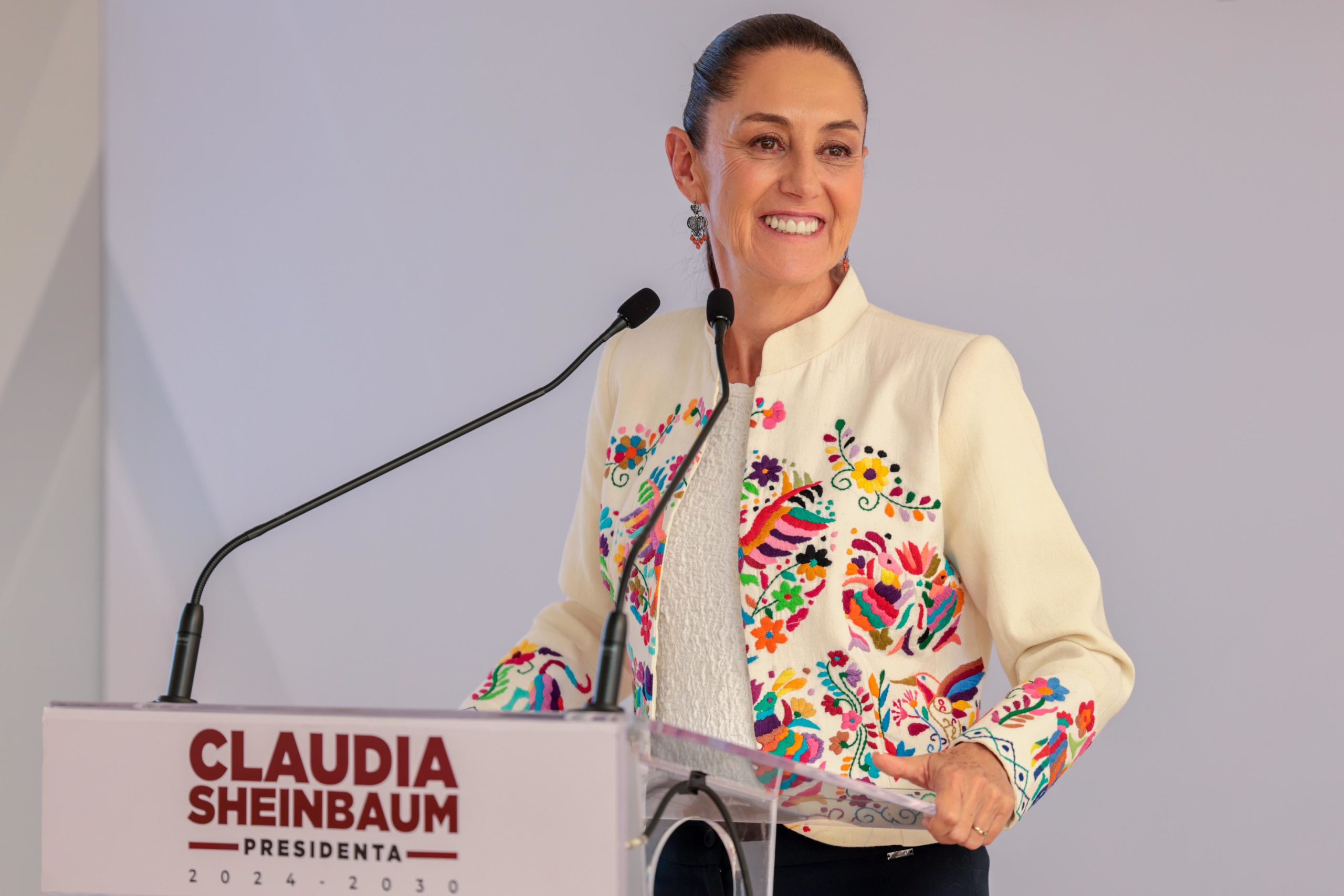 Claudia Sheinbaum, virtual presidenta electa de México