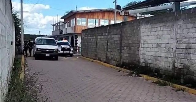 Asesinato de un hombre en Tepeojuma