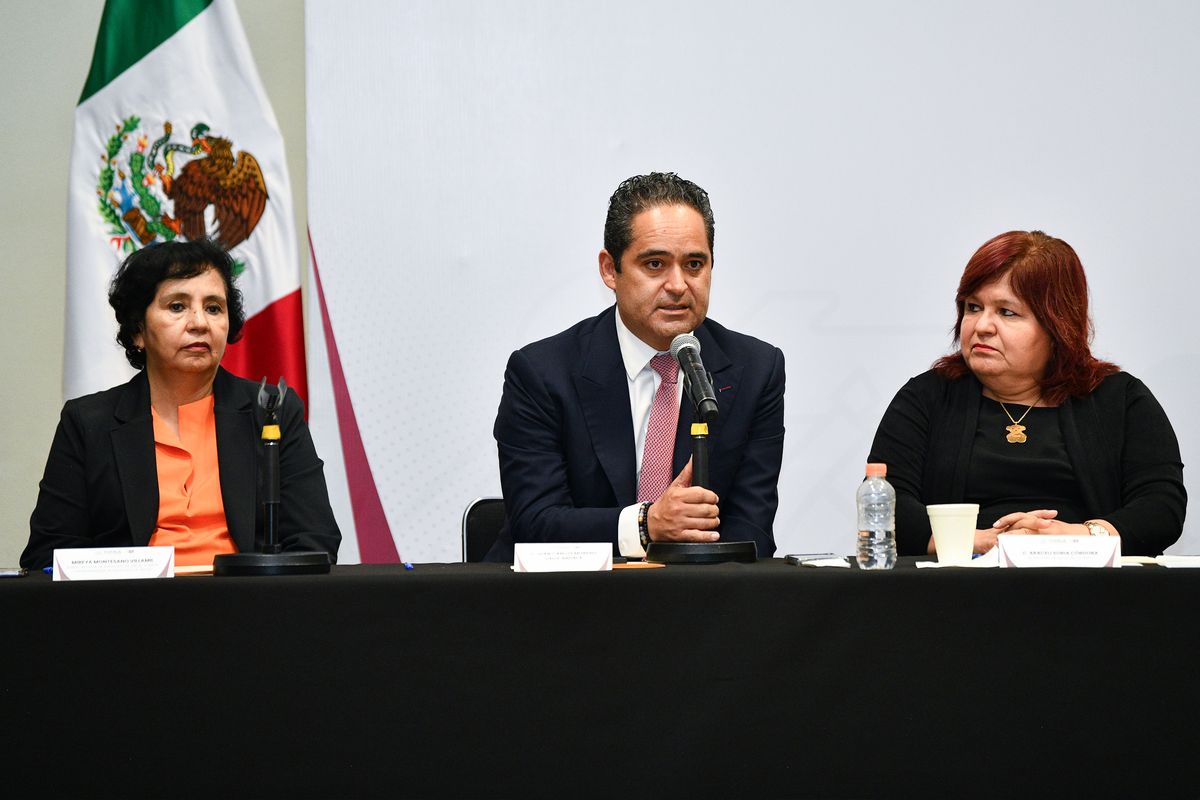 Juan Carlos Moreno Valle Abdala, secretario de la Función Pública del estado de Puebla. Foto: Especial