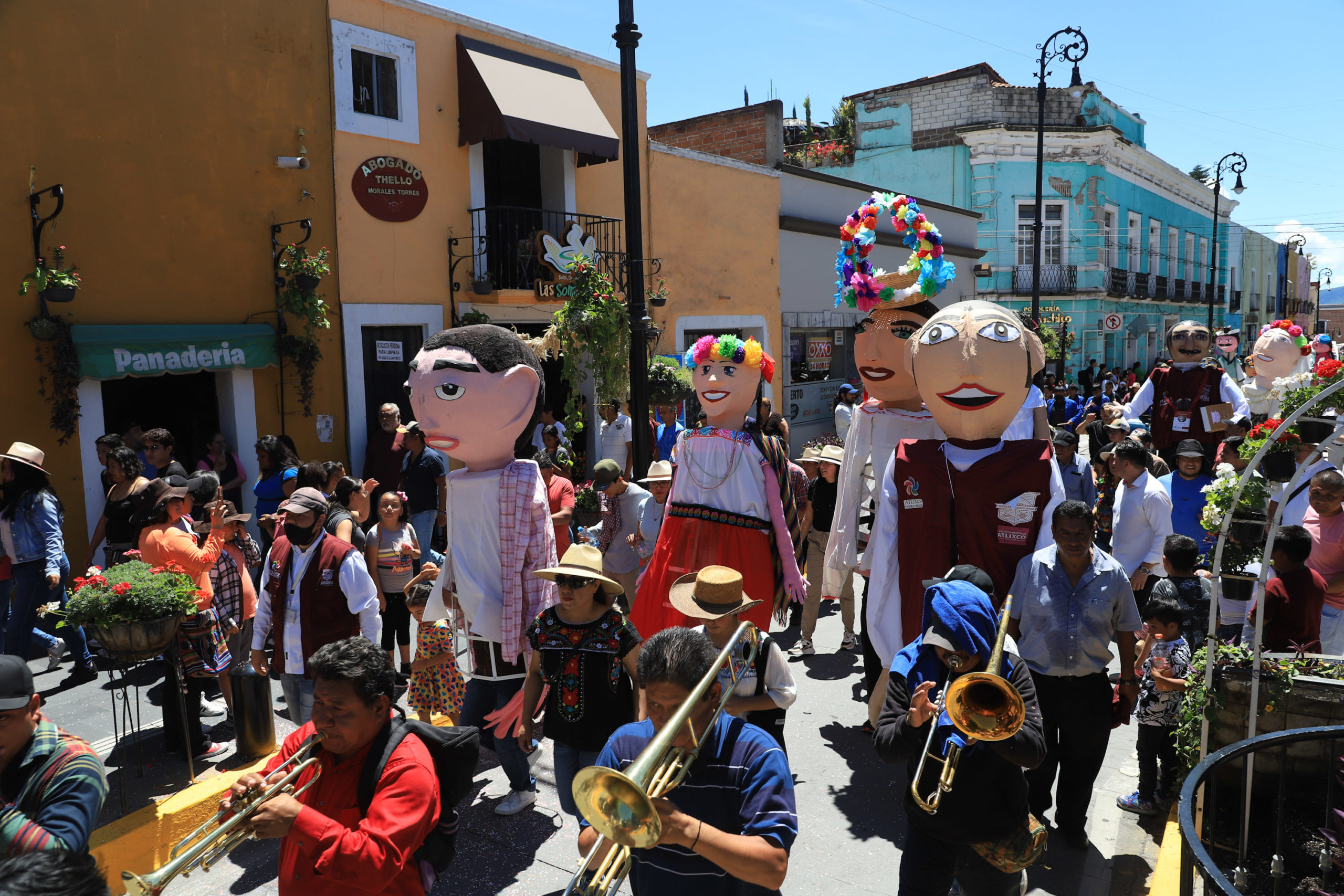 Desfile de Mojigangas