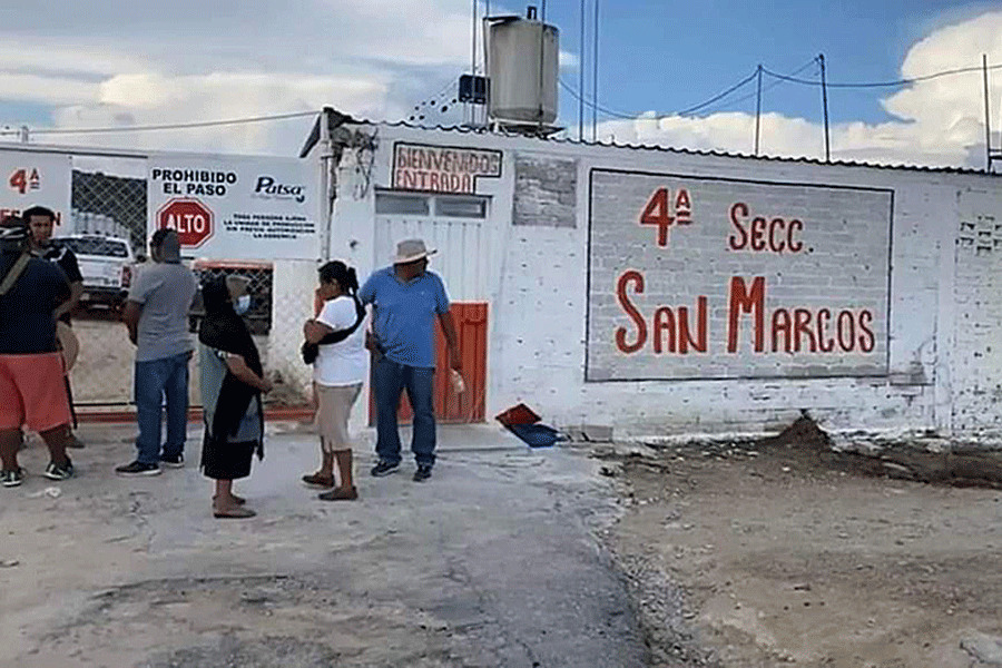 Por contaminar el manantial de San Gabriel Chilac, Patsa indemnizará con 300 mil pesos