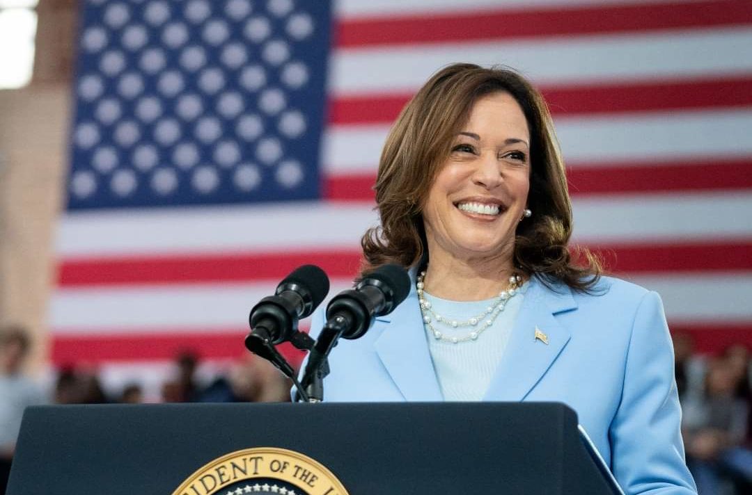 Kamala Harris recauda 47 millones de dólares en siete horas para su campaña