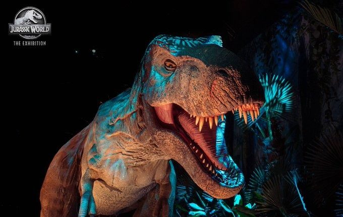 Jurassic World: The Exhibition