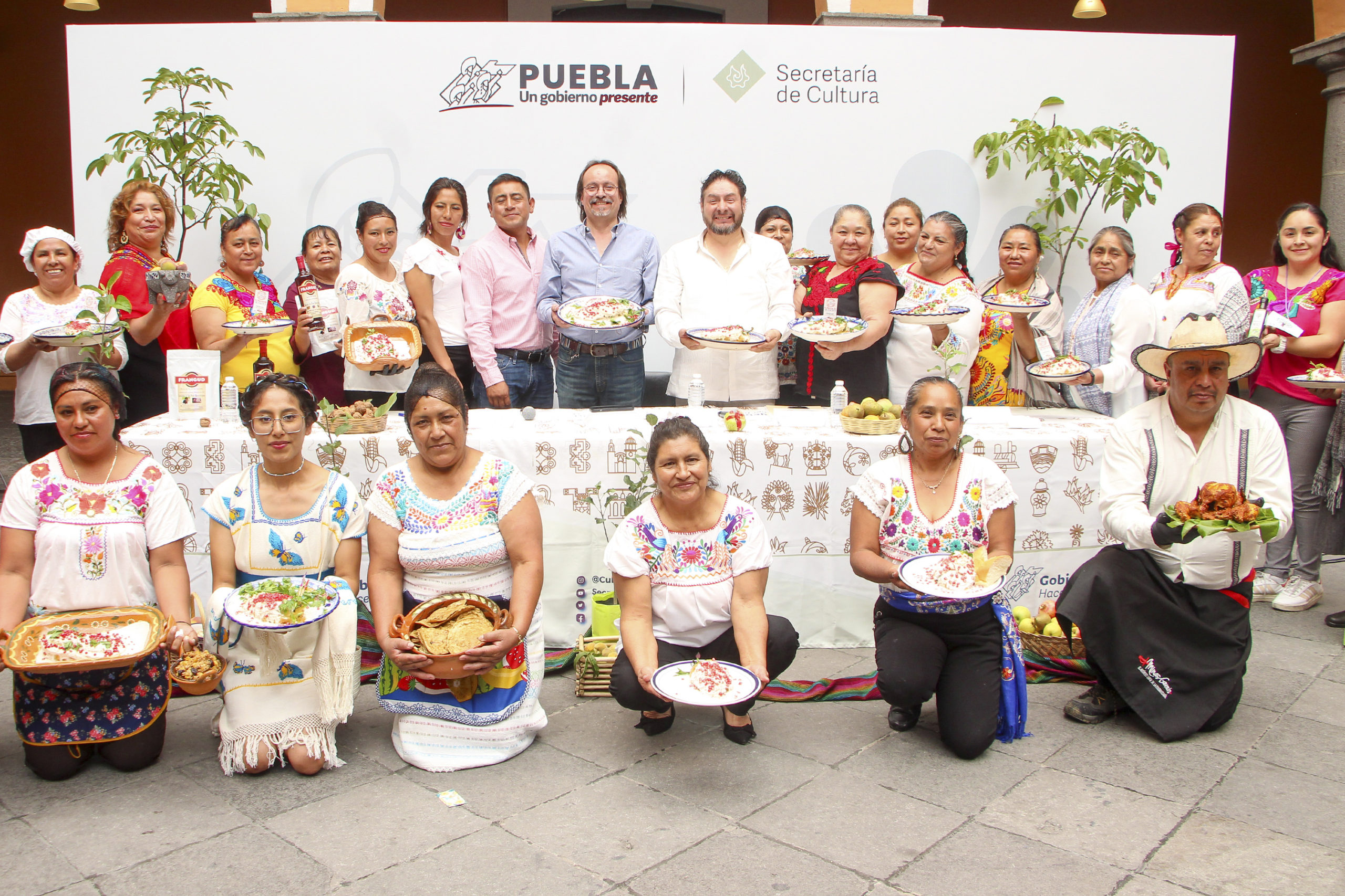 Festival Chile en Nogada en San Nicolás de los Ranchos