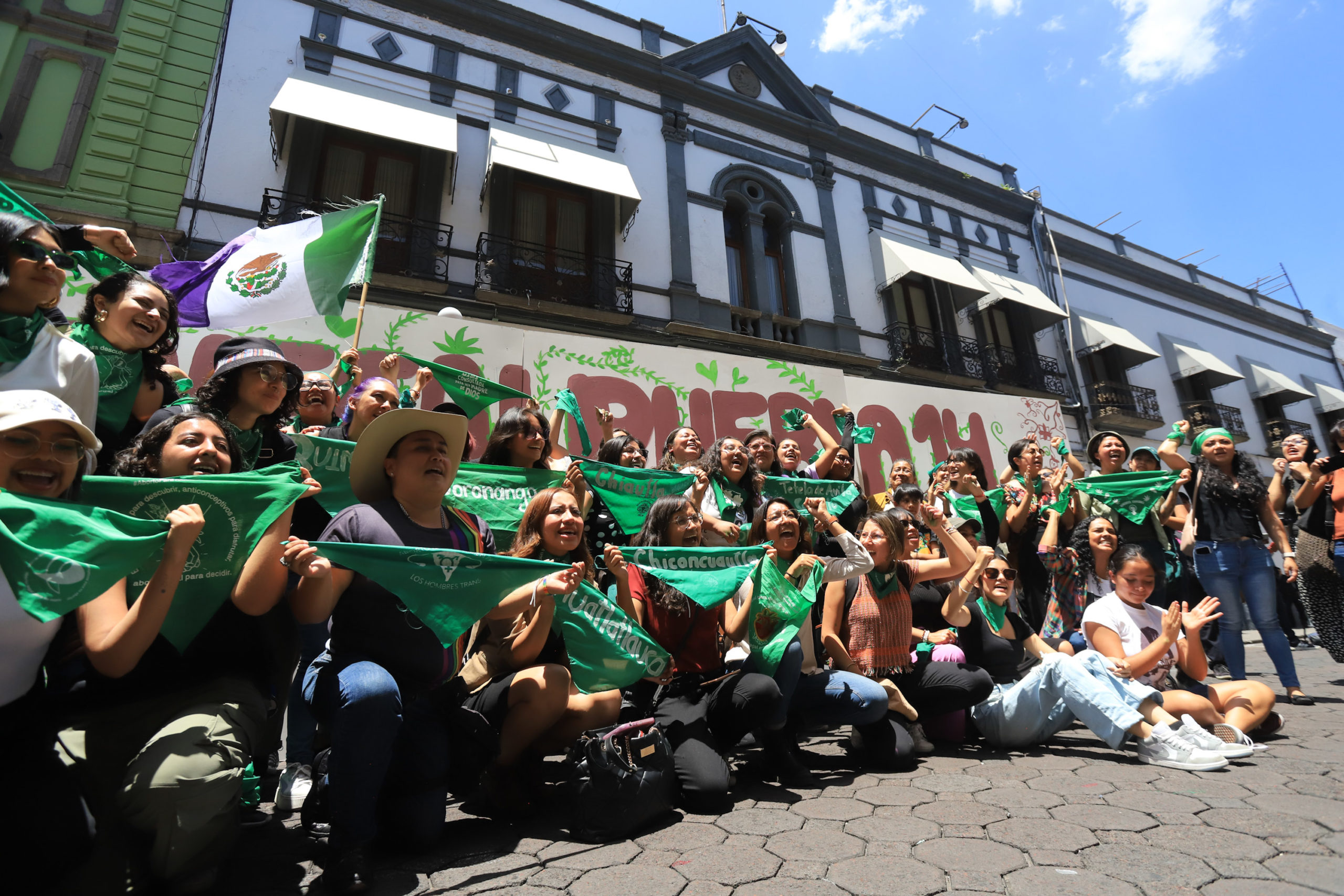 Ya despenalizaron el aborto en Puebla ¿Qué sigue?