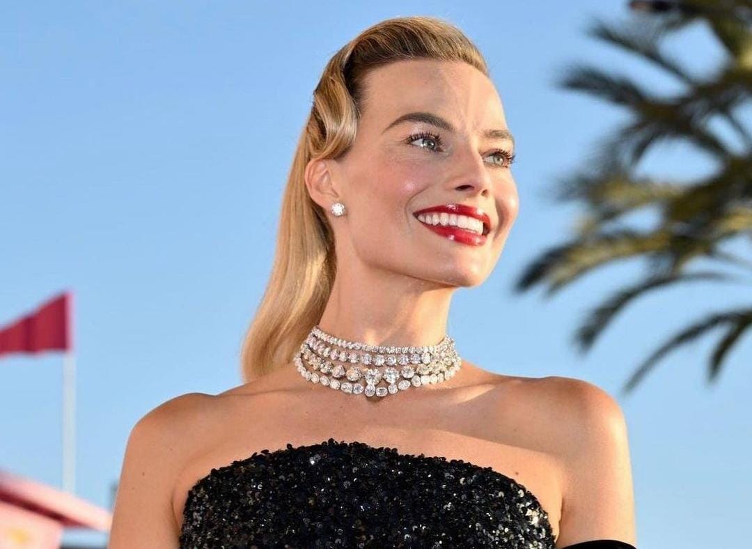 Margot Robbie espera su primer hijo con su esposo Tom Ackerley