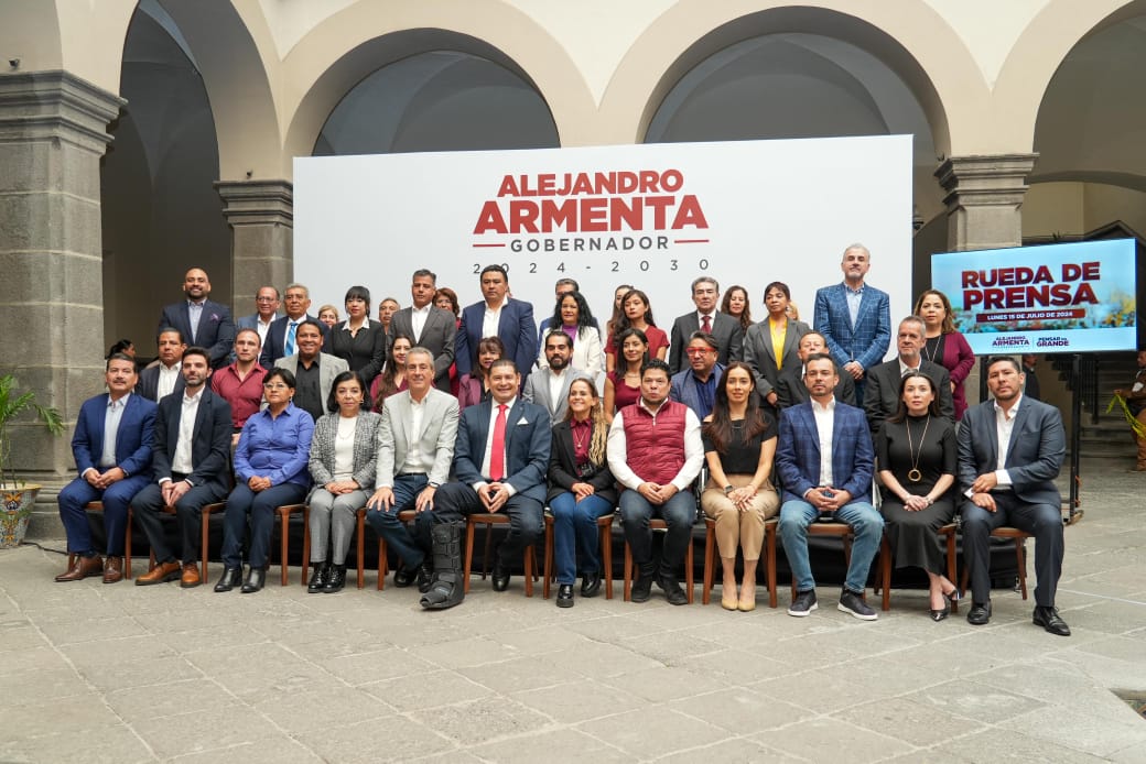 Seguridad, la prioridad para Alejandro Armenta y Pepe Chedraui