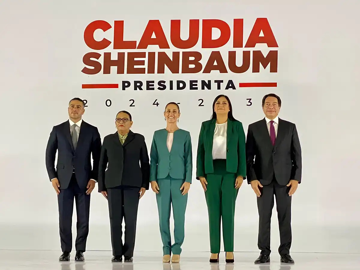 Apuntes sobre el gabinete de Claudia Sheinbaum