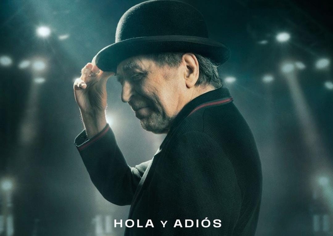 Joaquín Sabina anuncia gira de despedida "Hola y Adiós" en 2025