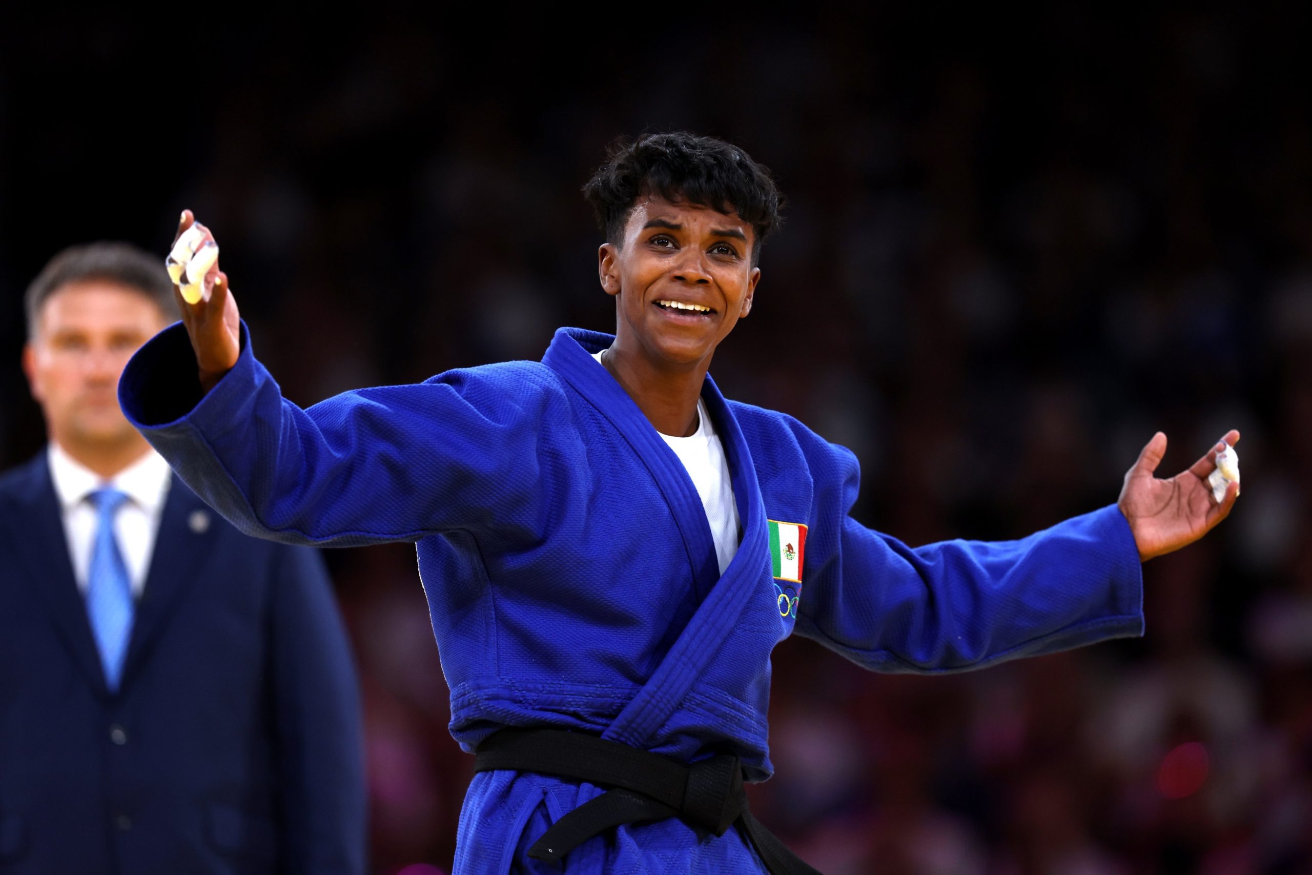 Prisca Awiti gana medalla de plata en judo para México en los Juegos Olímpicos de París 2024