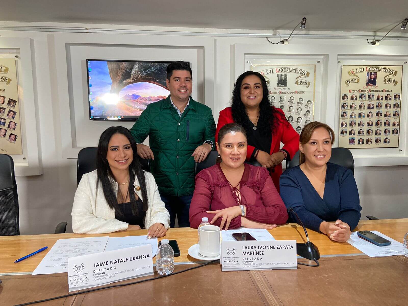 Medio Ambiente presenta su Informe Anual de Trabajo