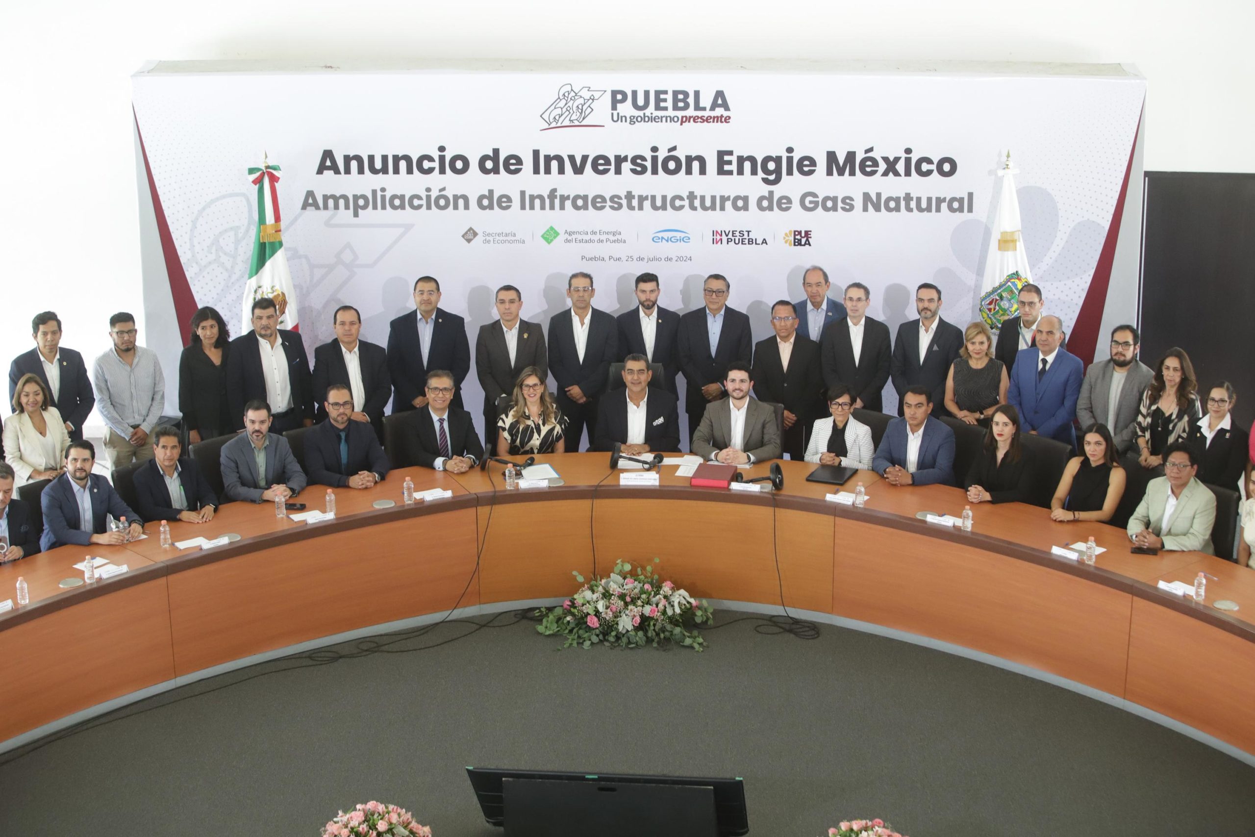 Anuncio de inversión Engie México