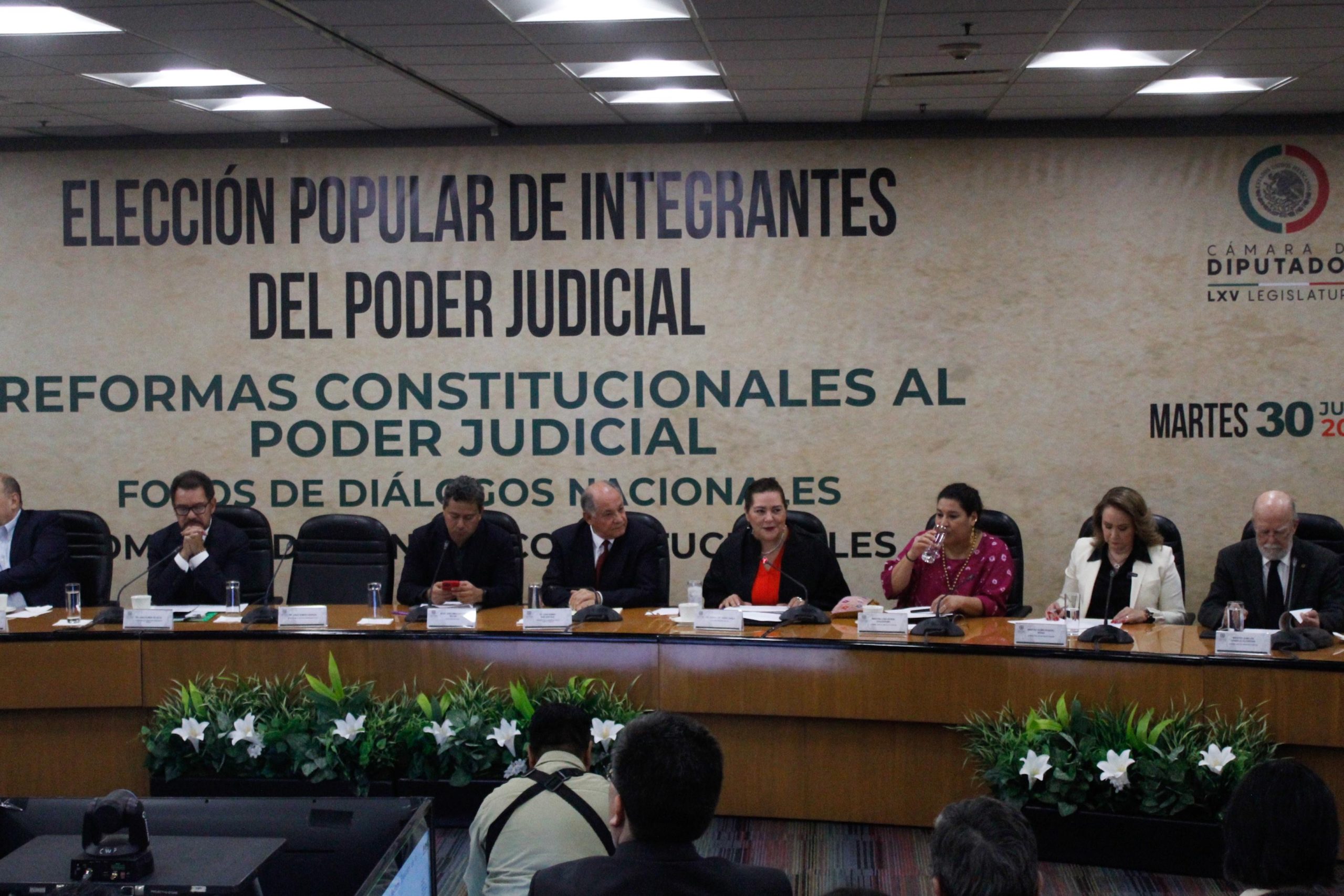 Reforma fortalecerá y democratizará al Poder Judicial, coinciden en séptimo diálogo nacional 