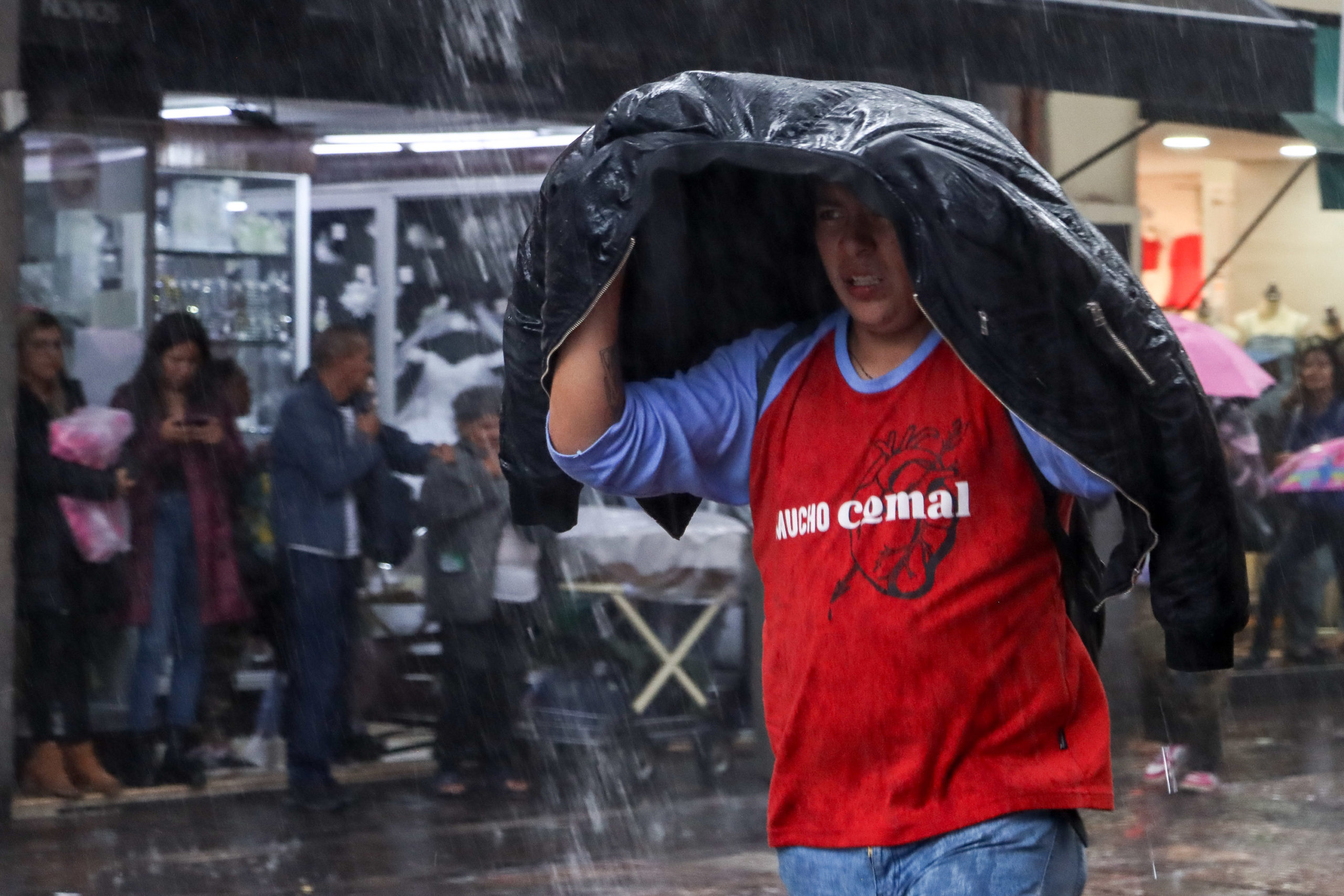 Lluvias atípicas en Puebla