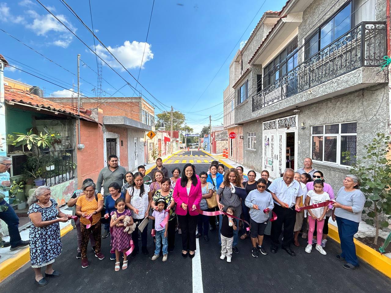 Obras con sentido social en Atlixco