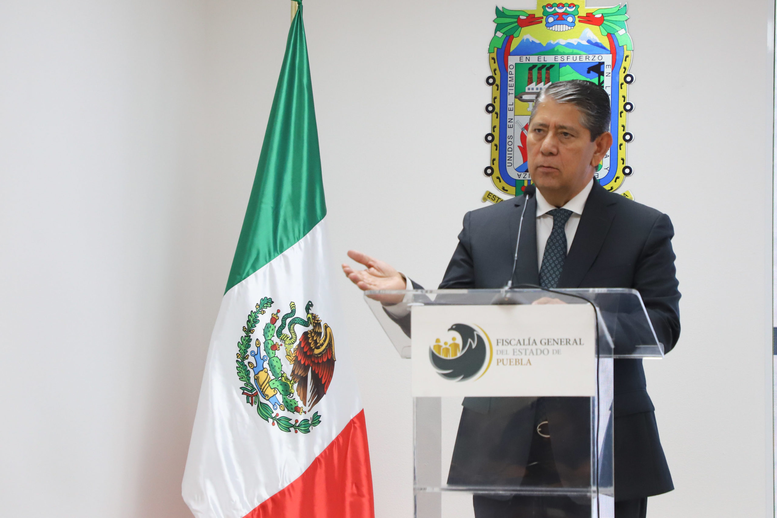 Gilberto Higuera Bernal, fiscal general de Puebla