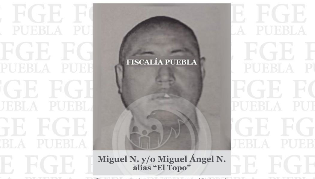 Aprehenden a Miguel N. por secuestro y homicidio en 1998