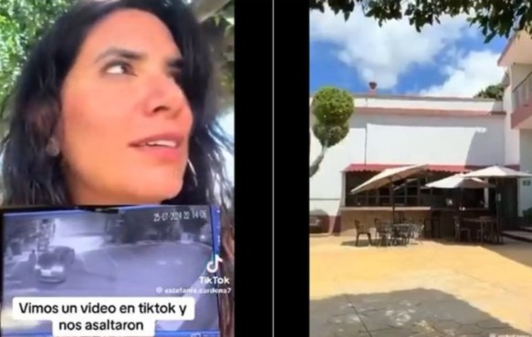 Familia de turistas fue asaltada a mano armada en San Pedro Cholula