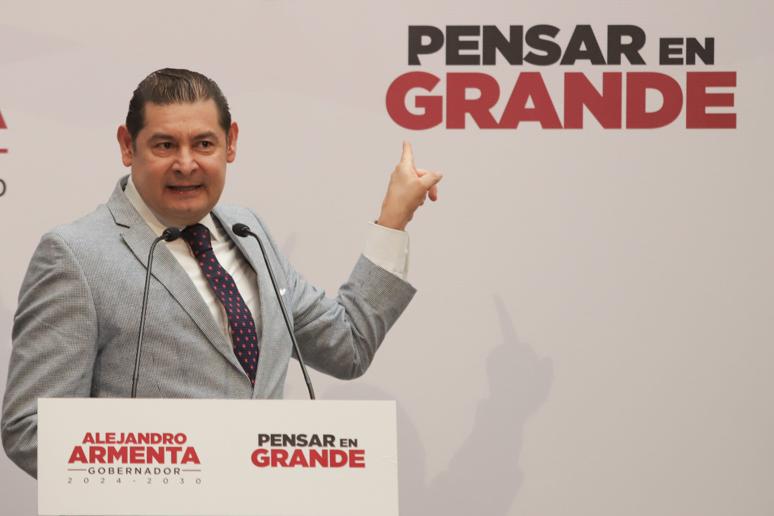 Alejandro Armenta Mier, gobernador electo de Puebla
