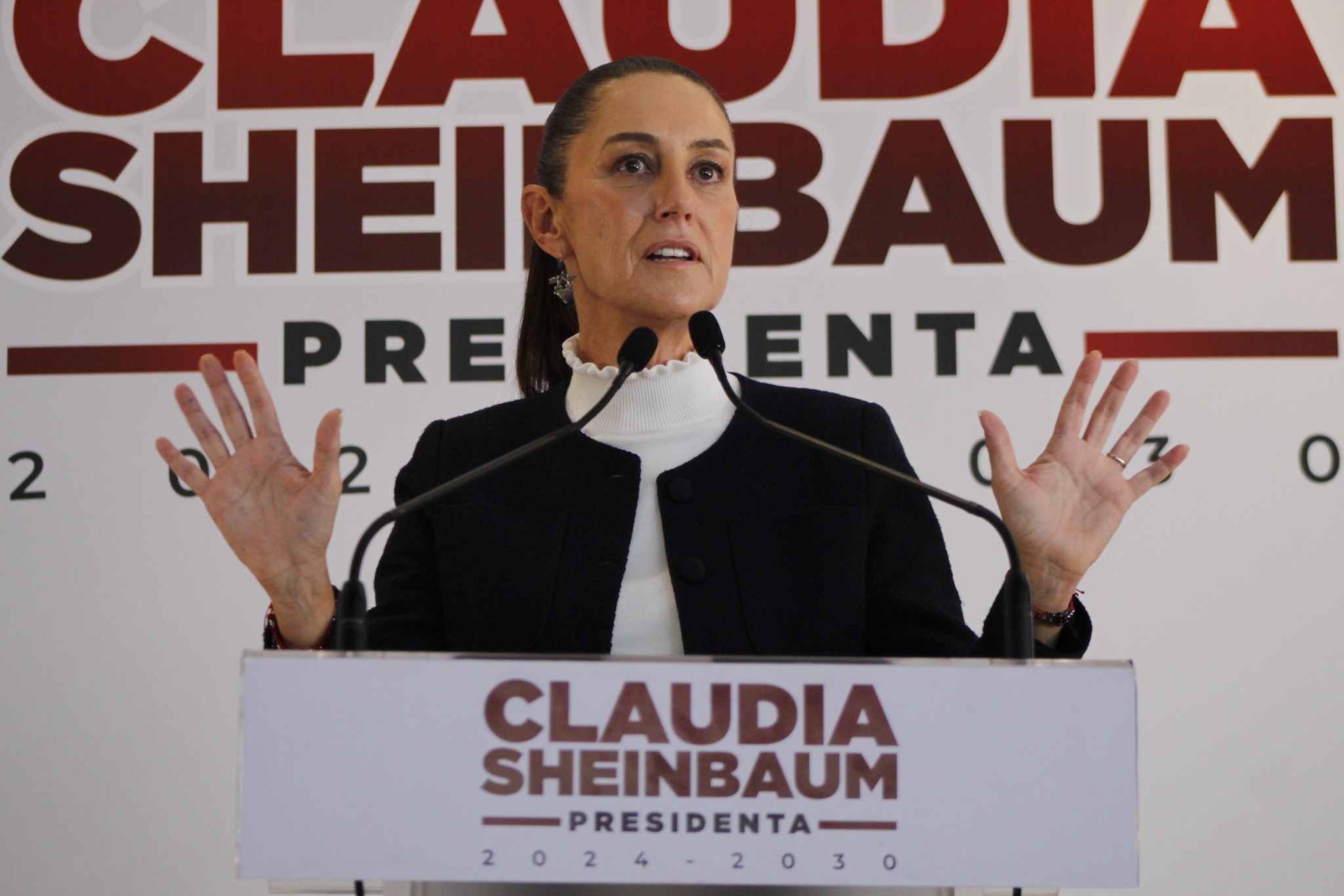 Claudia Sheinbaum Pardo, virtual presidenta electa de México