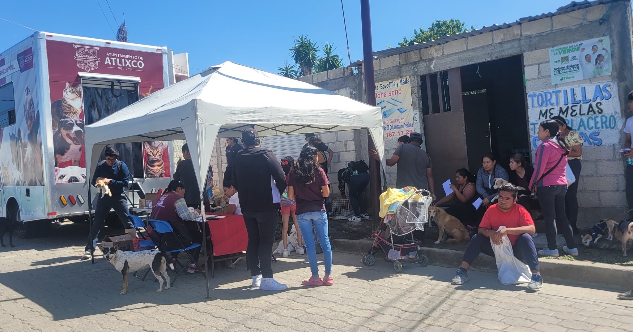 Jornadas “Una sola Salud”en Atlixco