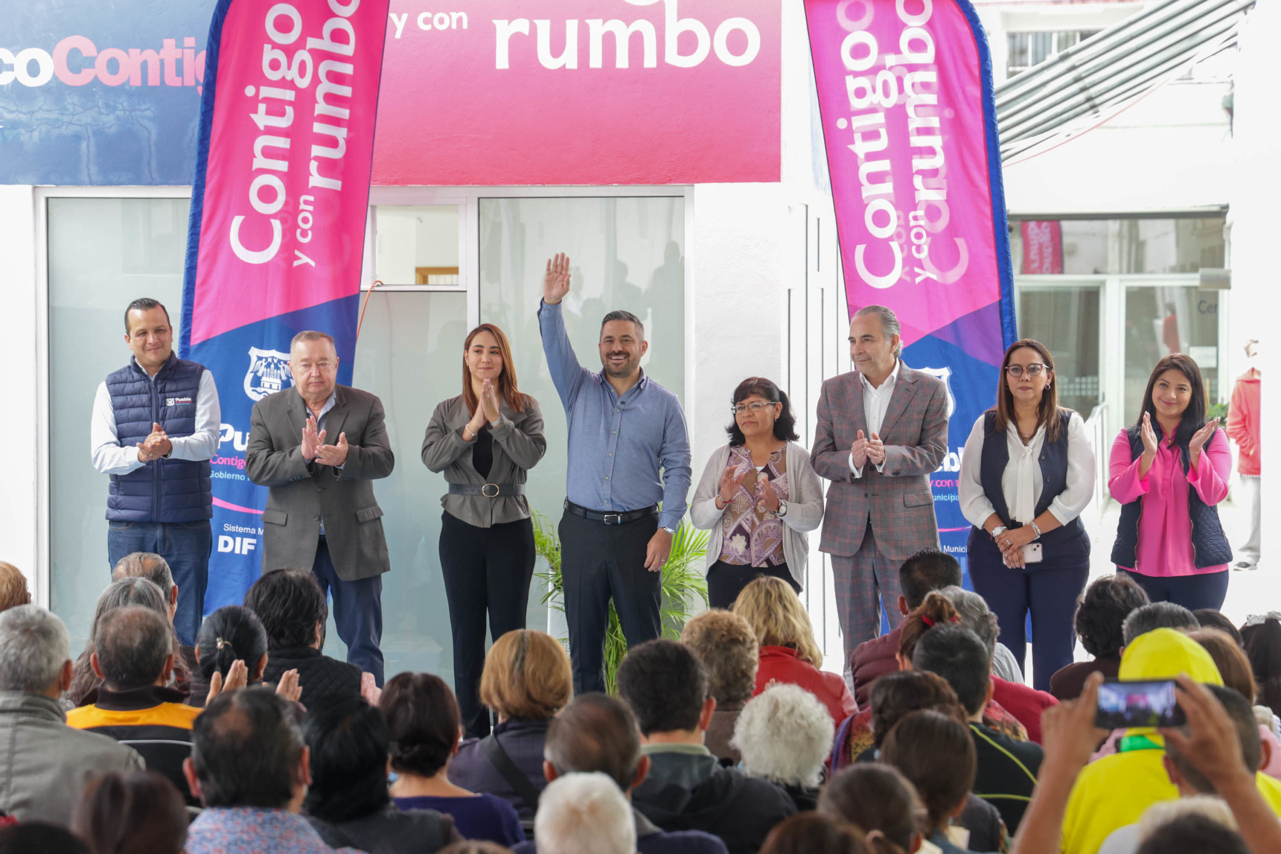 Ayuntamiento de Puebla da a conocer avances del programa "Contigo Veremos Más 2024"