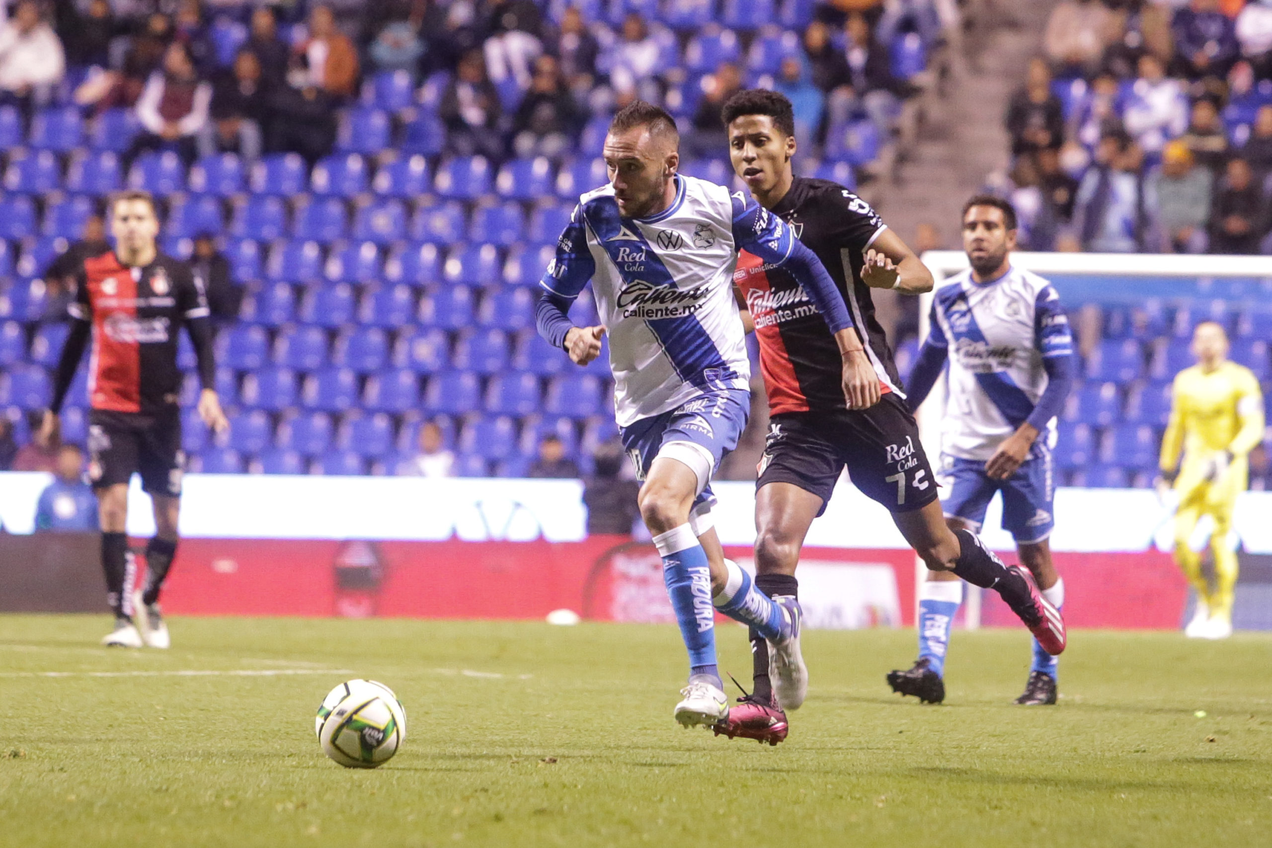 Puebla vs Atlas