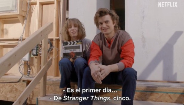 Netflix revela el detrás de cámaras de la temporada final de Stranger Things