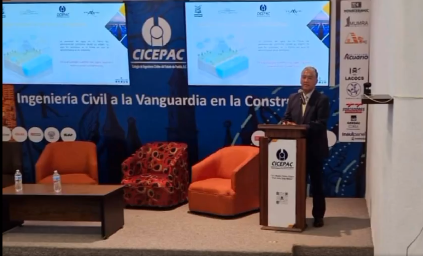 Rafael Enciso Sánchez, conferencia en el Colegio de Ingenieros Civiles