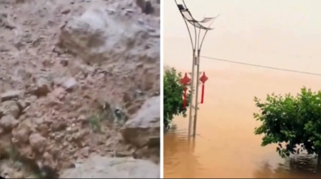 Deslave en China por tormenta Gaemi deja 15 muertos