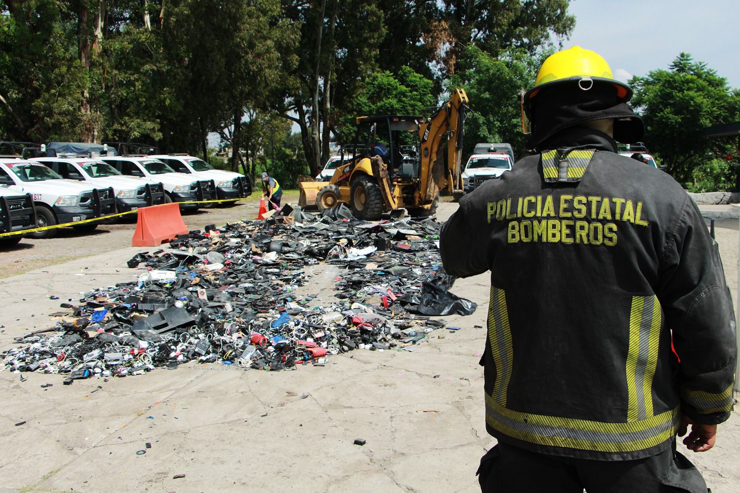 Destruye SSP más de 13 mil 800 artículos asegurados en centros penitenciarios