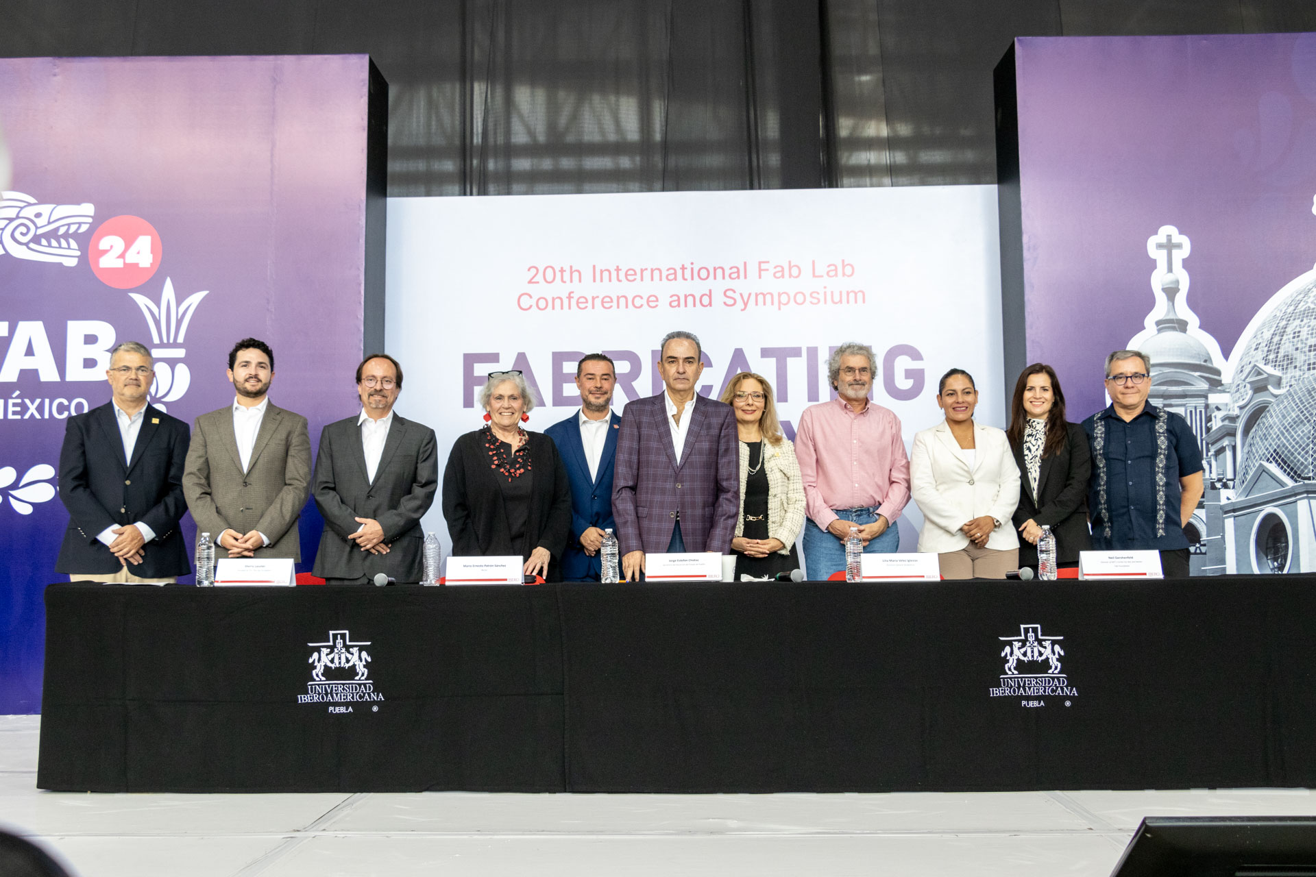 IBERO Puebla recibe innovación y ciencia en FAB24