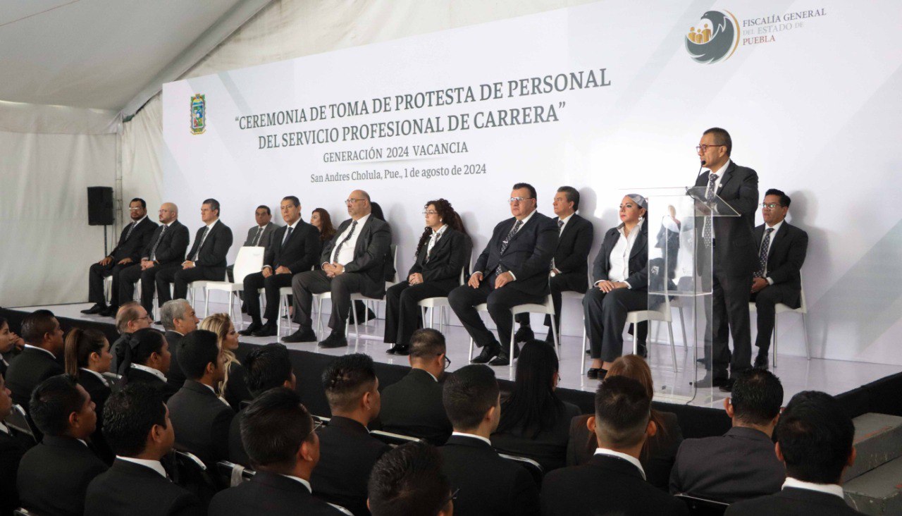 CeremoniaTomaProtestaServicioProfesionaLCarrera