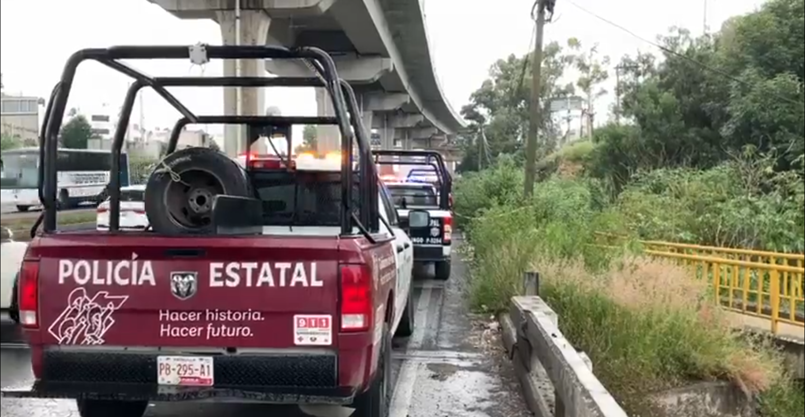 Cuerpo sin vida en barranca de Cuautlancingo