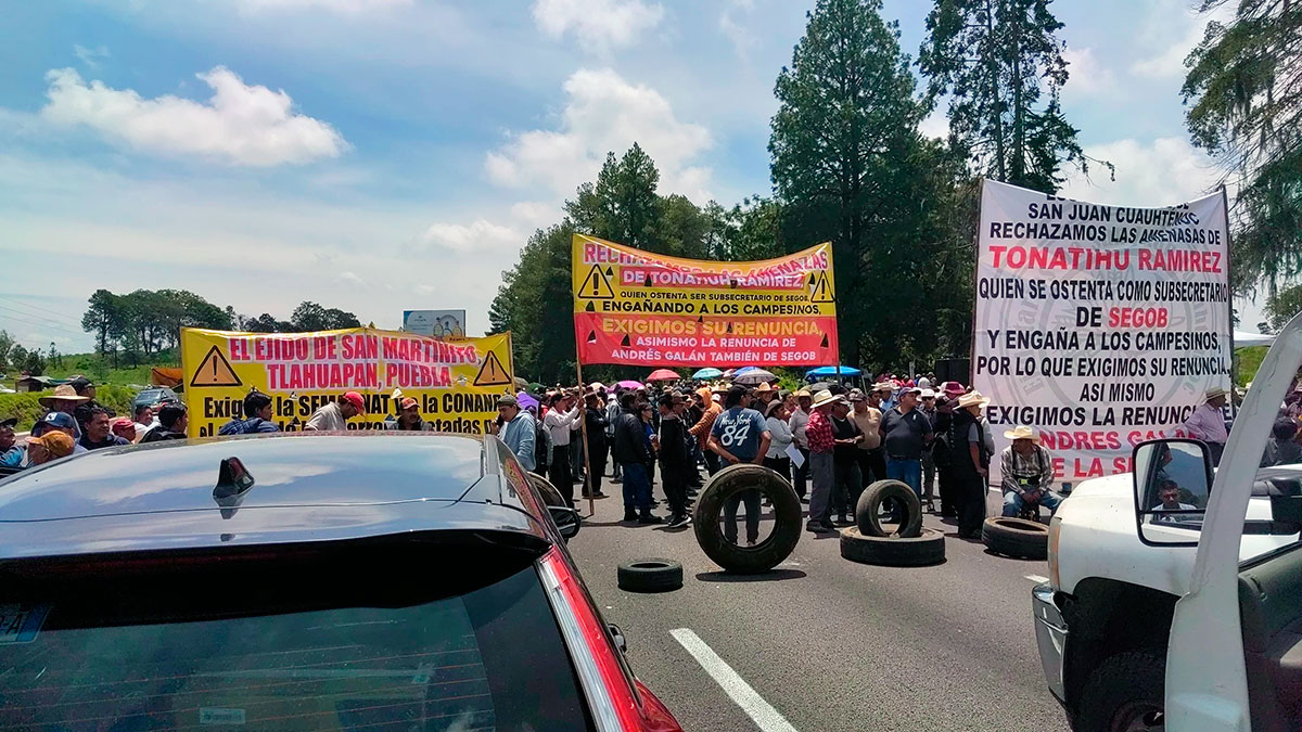 bloqueo-autopista-mex-pue-tlahuapan