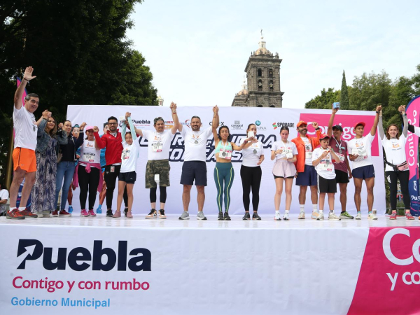 “CORRE CON CAUSA POR PUEBLA”