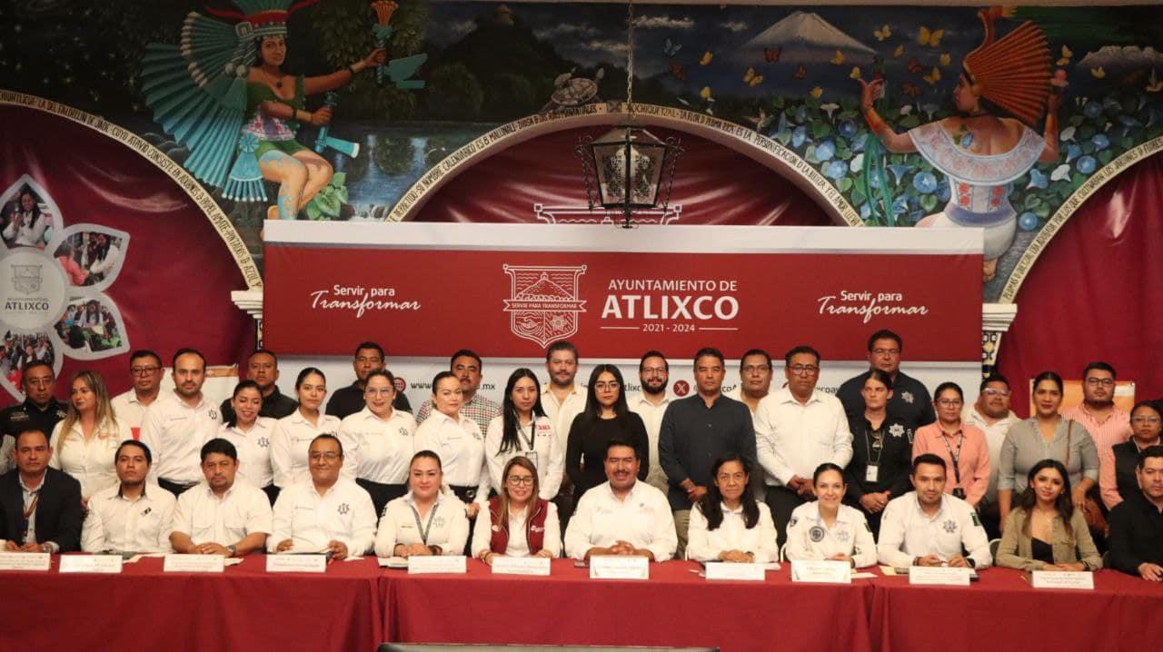 Mesa de seguridad en Atlixco