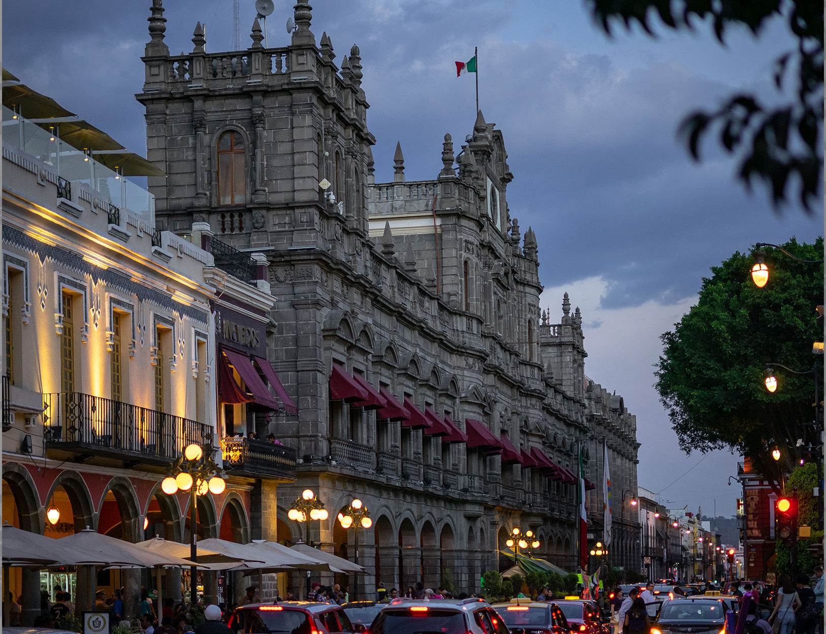 Palacio Municipal de Puebla