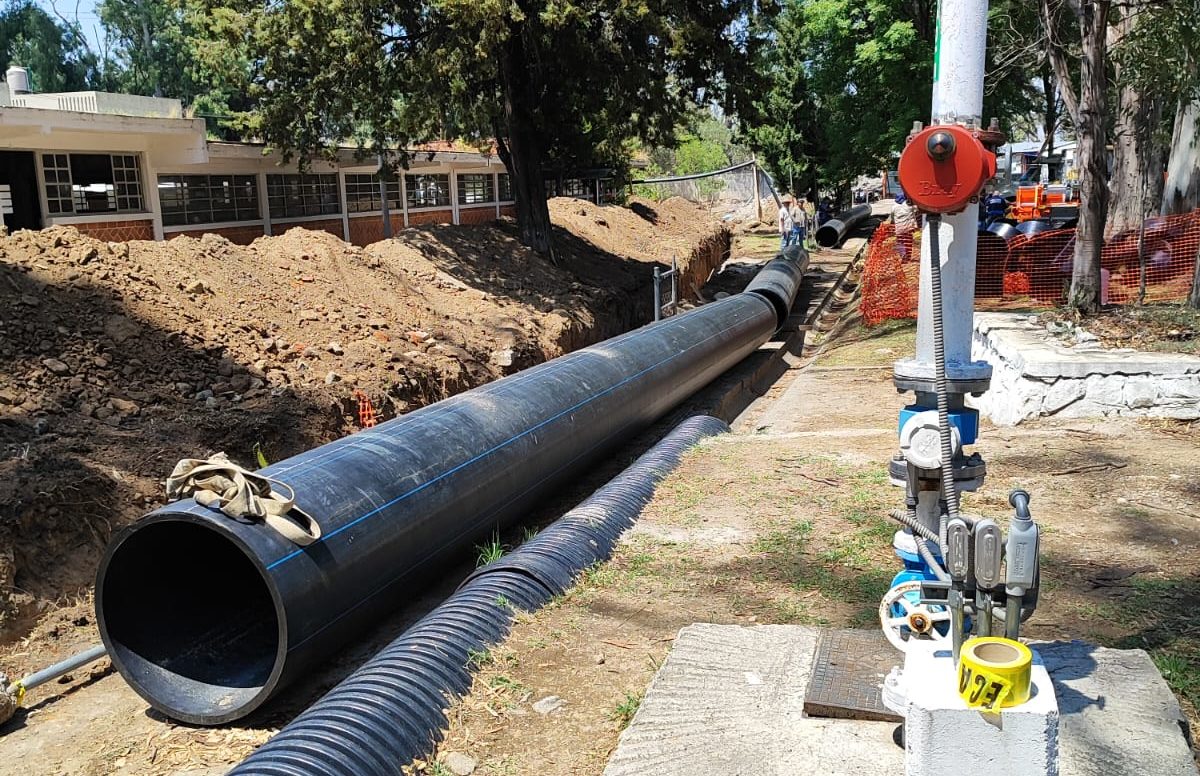 Agua de Puebla moderniza la estación de bombeo “Desarenador” para un mejor servicio de agua