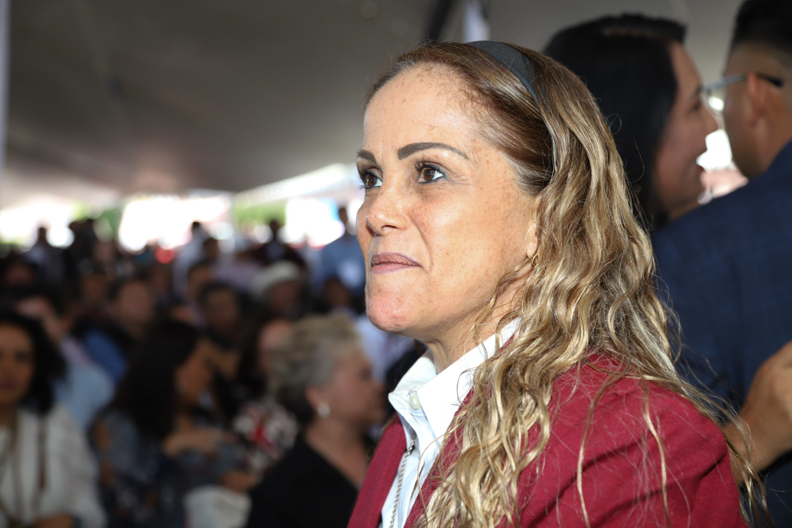 Olga Lucía Romero, dirigente estatal de Morena en Puebla